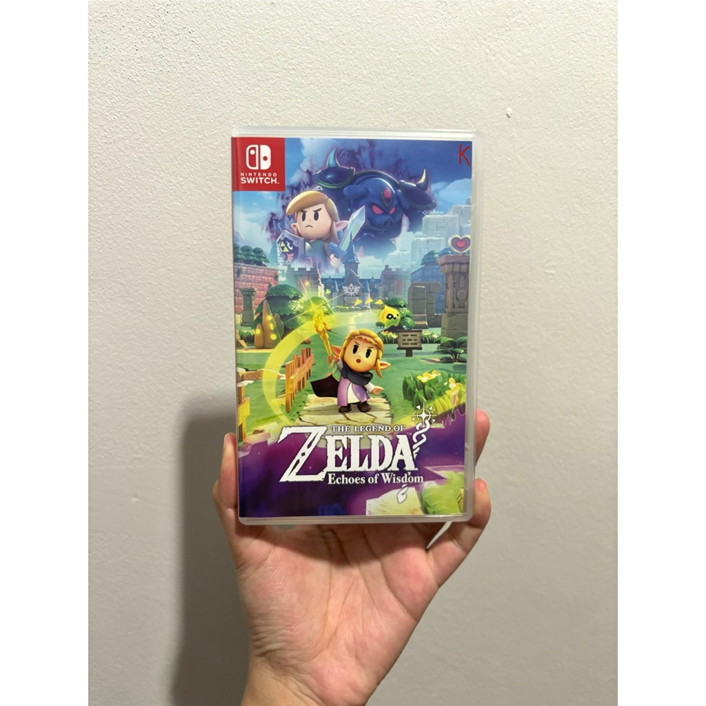 <มือสอง> แผ่นเกม Nintendo switch  The Legend of Zelda: Echoes of Wisdom