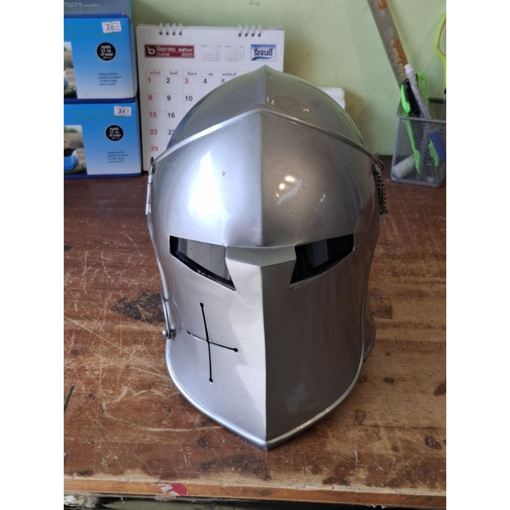 Knight helmet หมวกอัศวิน