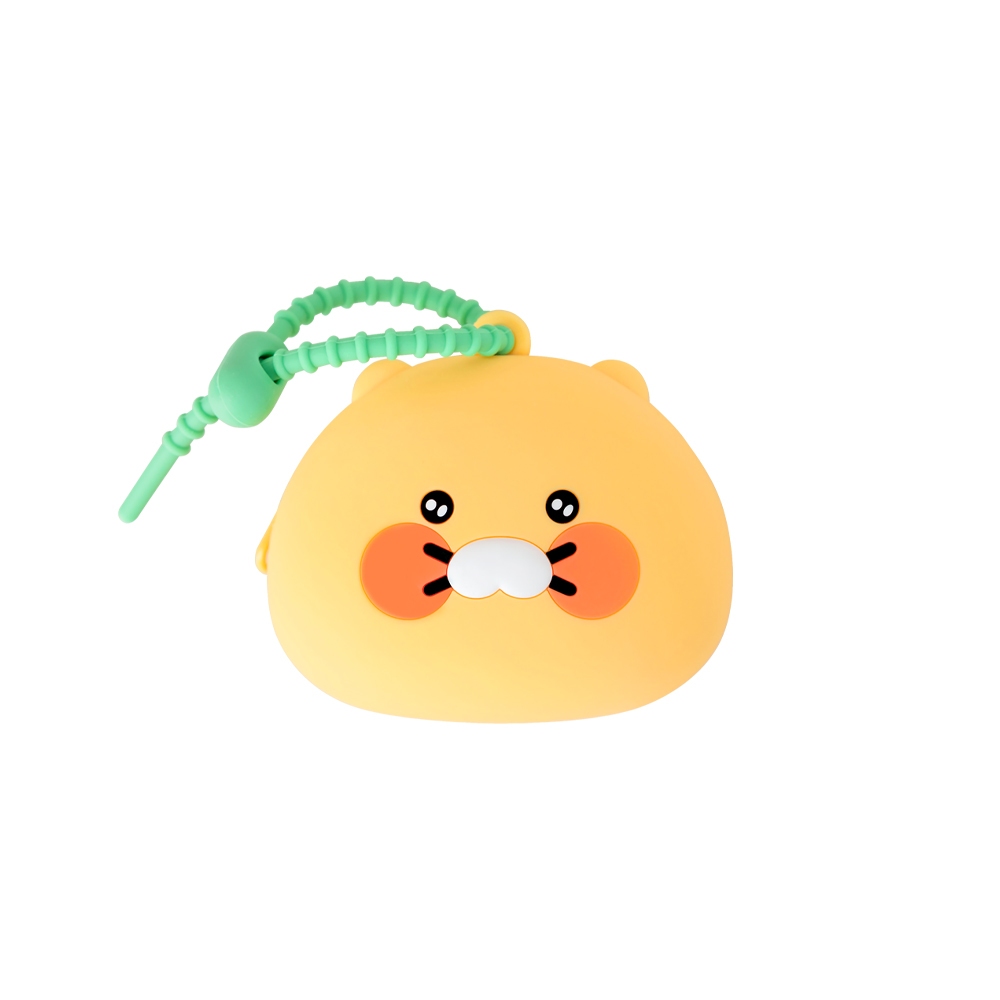 Kakao Choonsik Shaped Silicone Mini Pouch กระเป๋า