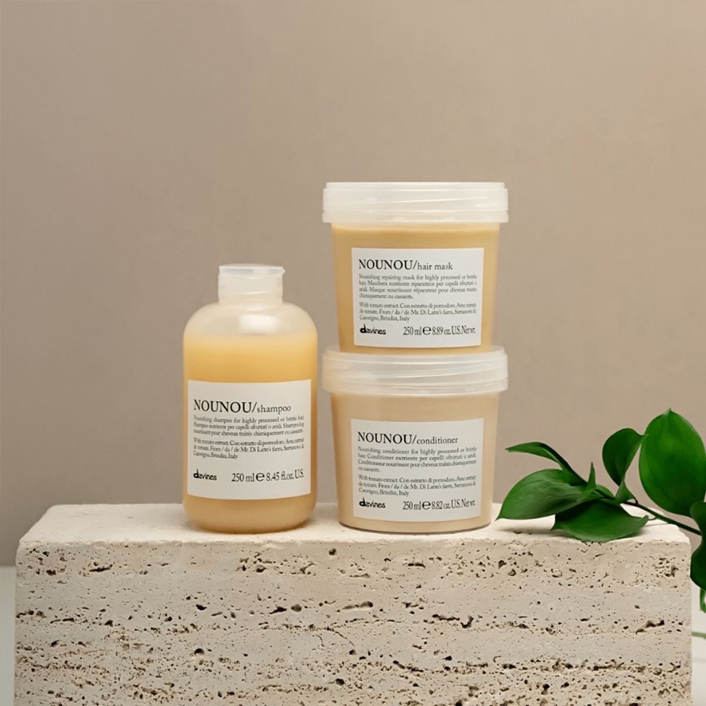 Davines nou nou shampoo /Davines nou nou conditioner รูปที่ 3