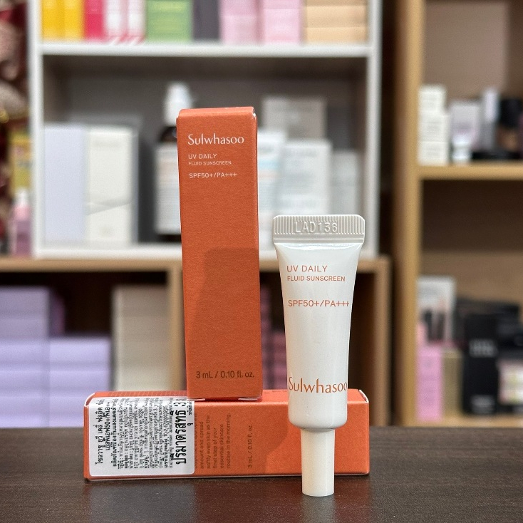 Sulwhasoo UV Daily Fluid Sunscreen SPF50+/PA+++ 3ml