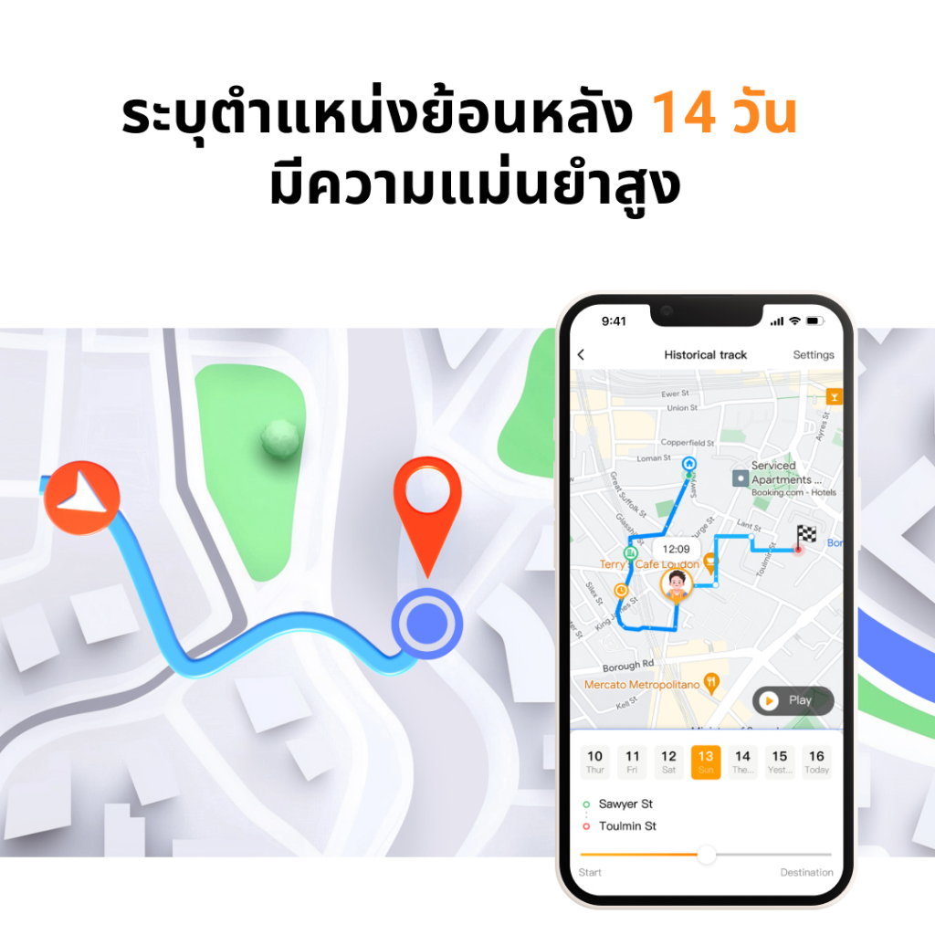 imoo Watch Phone Z7 ระบุตำแหน่ง กล้องหน้า-หลัง วิดีโอคอล 4G ตรวจสุขภาพ ออกกำลังกาย กันน้ำ - รูปที่ 3