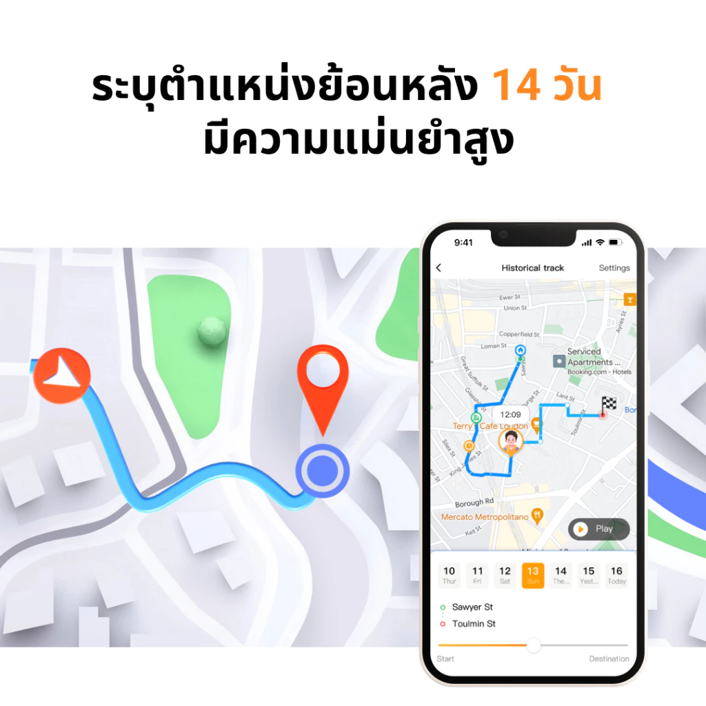 imoo Watch Phone Z7 ระบุตำแหน่ง กล้องหน้า-หลัง วิดีโอคอล 4G ตรวจสุขภาพ ออกกำลังกาย thumbnail 6