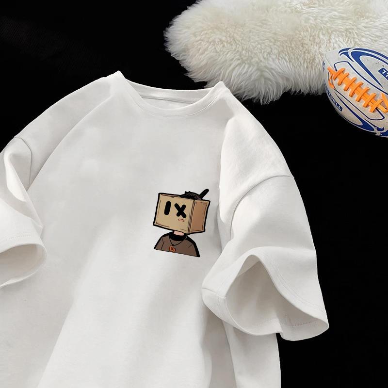 ผู้หญิงแขนสั้นคอกลมเสื้อยืดผู้หญิงเสื้อยืดระบายอากาศสบายสไตล์เกาหลีแฟชั่นคอกลม