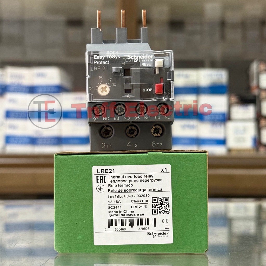 Schneider LRE06, LRE07, LRE08, LRE10, LRE12, LRE14, LRE16, LRE21, LRE22, LRE32 โอเวอร์โหลด รีเลย์