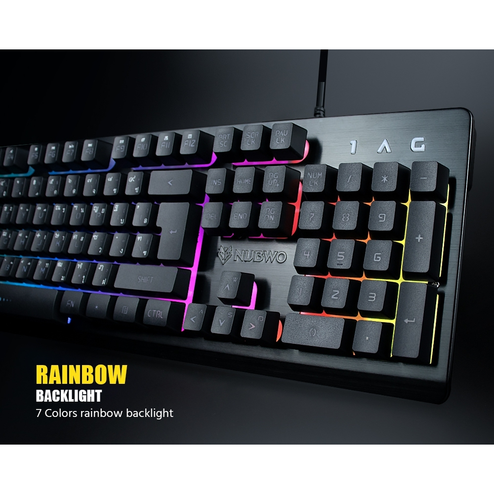 คีย์บอร์ด NUBWO รุ่น NK-31