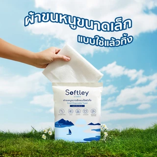 (SMALL) ผ้าขนหนูขนาดเล็กแบบใช้แล้วทิ้ง (เพิ่มความหนาพิเศษ) แบบฉีกซองพร้อมใช้งาน จำนวน 1 ชิ้น