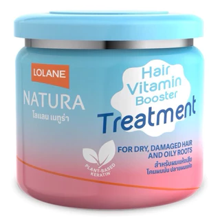 #Lolane booter Treatment โลแลน เนทูร่า แฮร์ ไวตามิน บูสเตอร์ ทรีตเมนต์