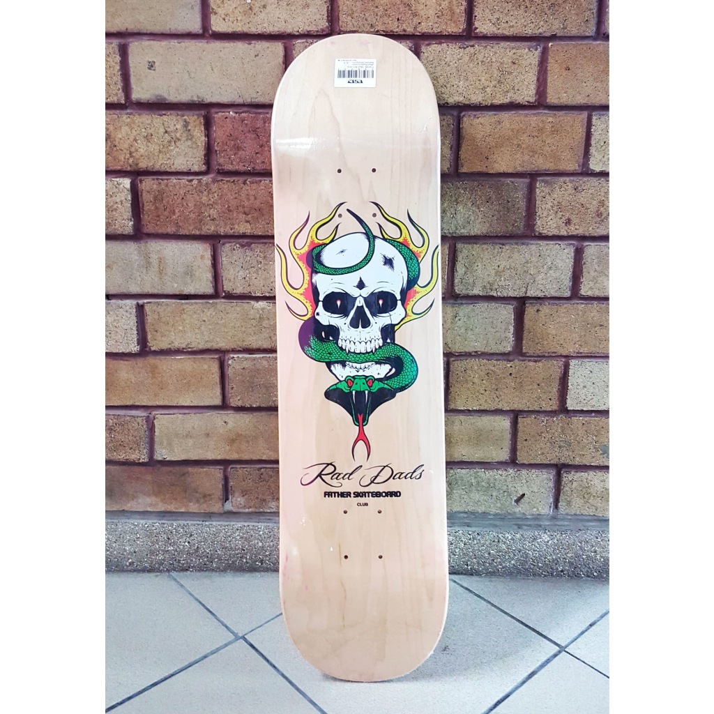 FSC Skateboard Deck 8''