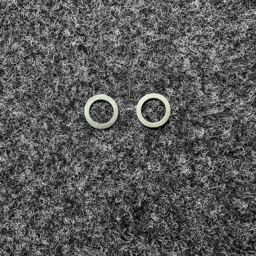 แหวนรองบูทชามDio ข้อเล็ก-ข้อใหญ่ 0.5mm 1.0mm
