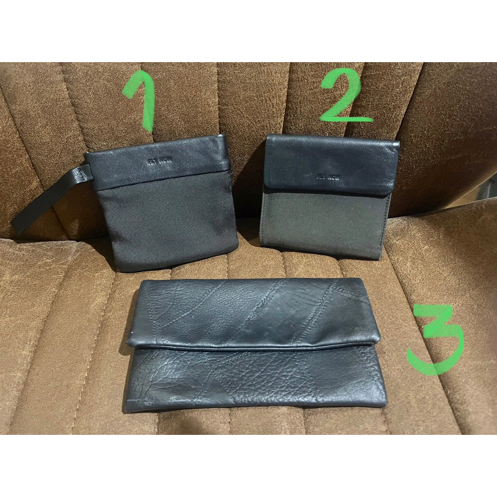 กระเป๋าสตางค์กระเป๋าใส่เหรียญผ้า/หนังแท้ยี่ห้อFlynowแท้💯พรีเมี่ยมคุณภาพสูงมีอย่างละแบบเท่านั้น