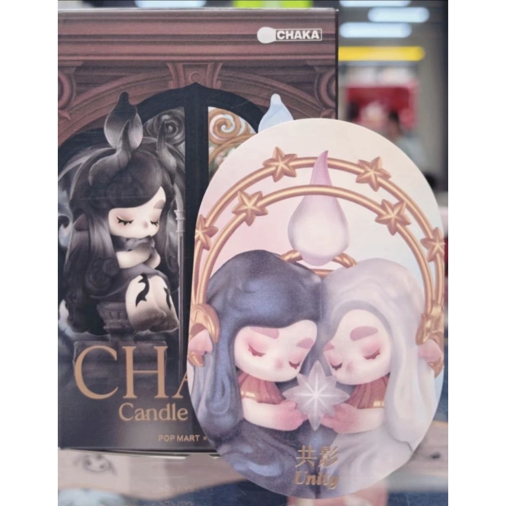 [พร้อมส่งจากไทย] Chaka Secret CHAKA Candle WhisperChaka Secret v.2