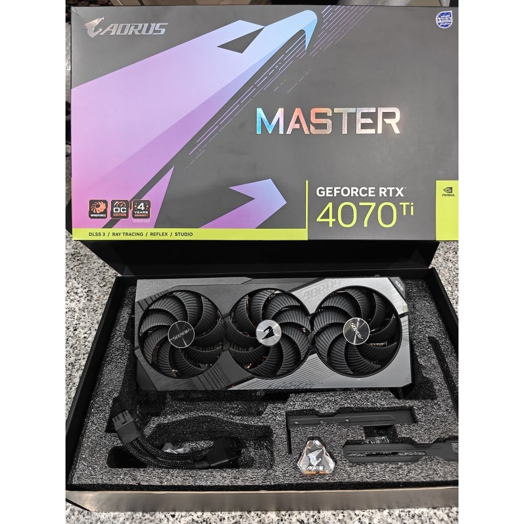 Aorus Rtx 4070Ti 12Gb Master