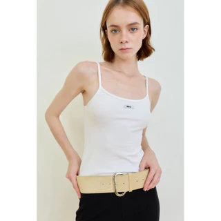MVBKK BASIC LABEL TANK (5colors) เสื้อสายเดี่ยวผ้ายืดติดโลโก้
