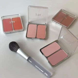 แปรงปัดแก้ม 2aN MAKE UP BRUSH BLUR FIT EASY BRUSH CHEEK