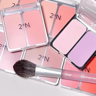 แปรงปัดแก้ม 2aN MAKE UP BRUSH BLUR FIT EASY BRUSH CHEEK