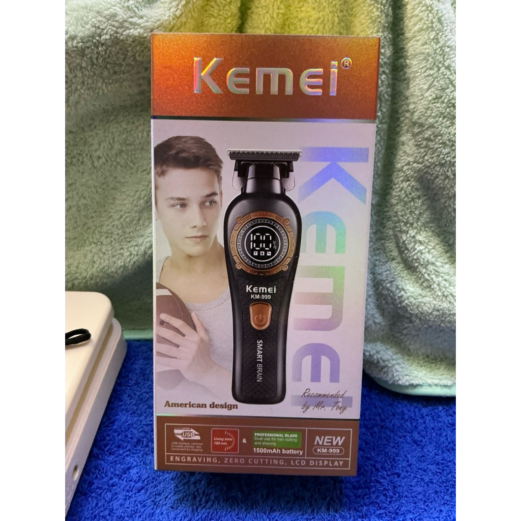 ปัตตาเลียนไร้สายKM-999(New)