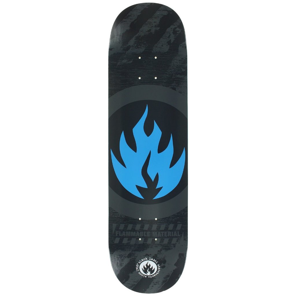 BLACK LABEL Circle Flame Deck 8.25"