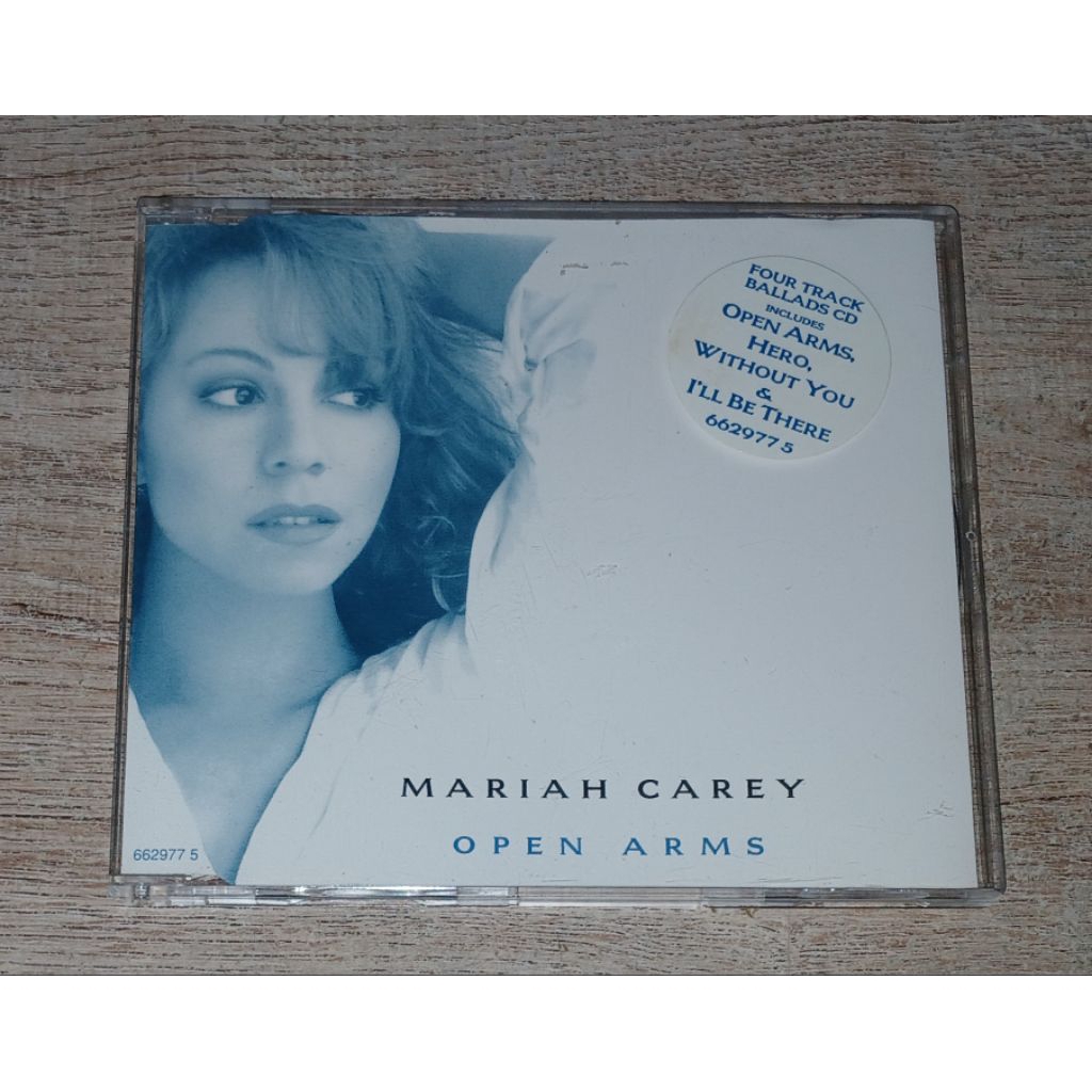 Mariah Carey ซีดี CD Single Open Arms UK Edition
