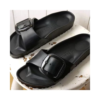 Birkenstock-Madrid Big Buckle EVA พร้อมส่ง black(35) taupe(36) light rose(41) eggshell(35)