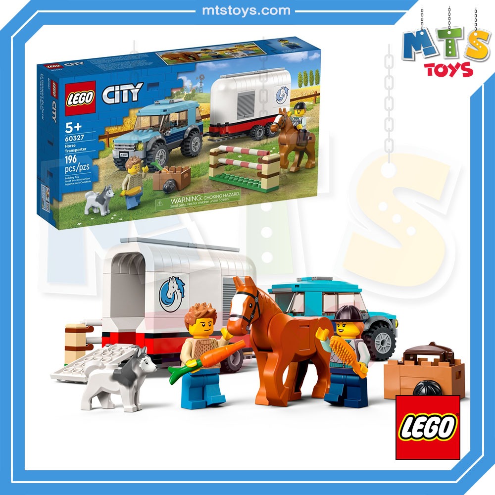 **MTS Toys**Lego 60327 City : Horse Transporter เลโก้