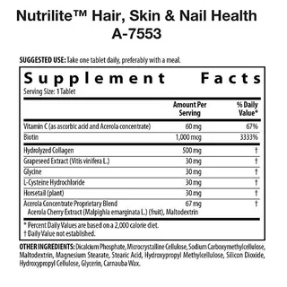 Nutrilite® Hair, Skin & Nail Health