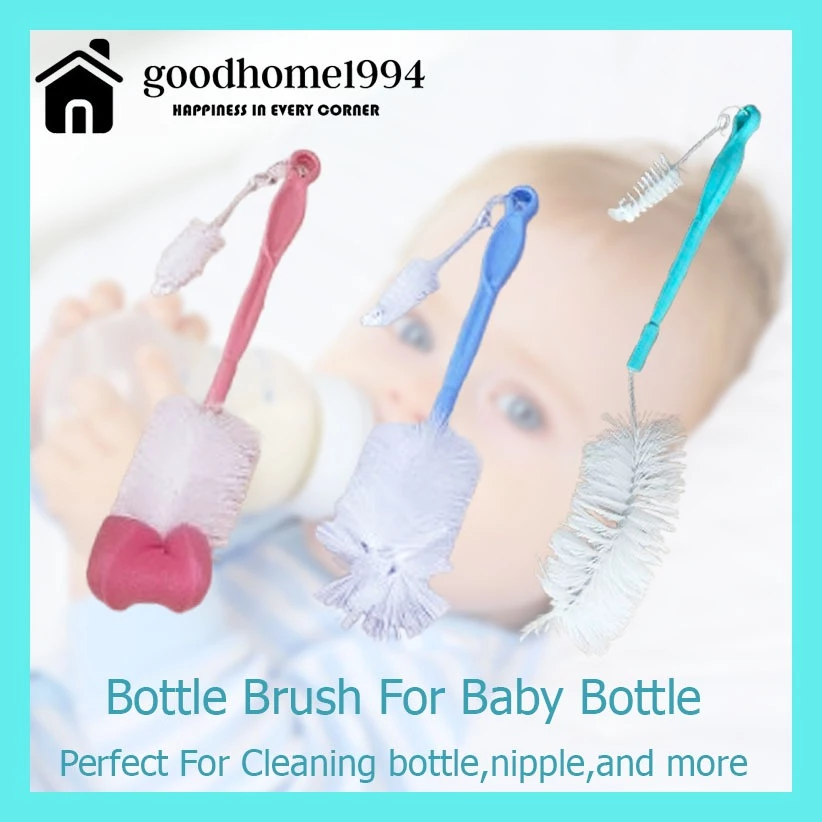 Kudzun แปรงล้างขวดนม BabyComfort