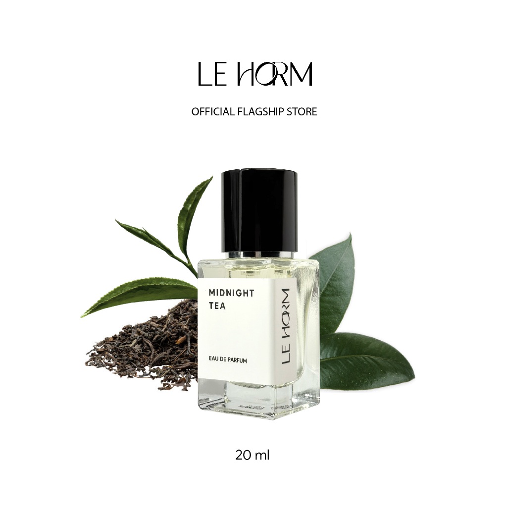 LE HORM Midnight Tea - กลิ่นหอม สดชื่น จากชาเขียว ชาดำ 20ml
