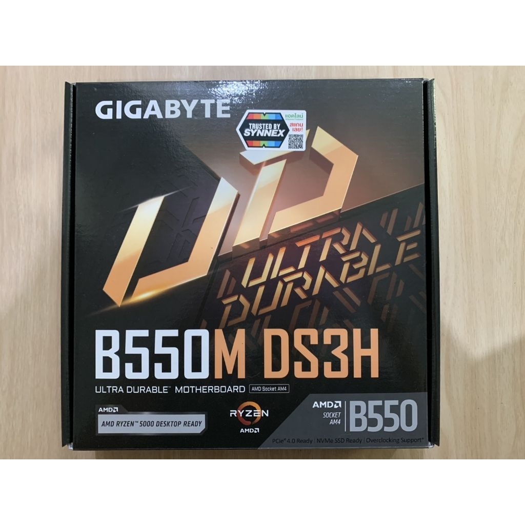GIGABYTE B550M DS3H ( ประกันเหลือ )