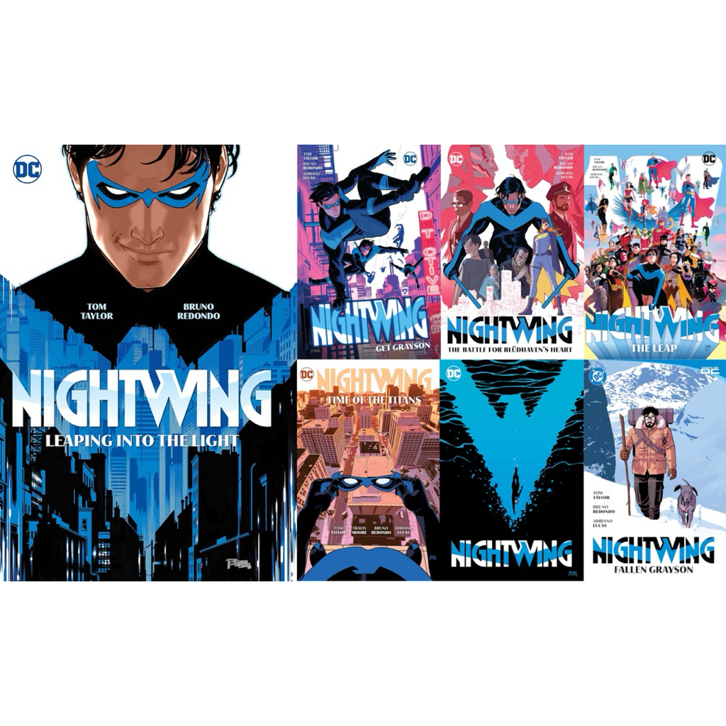 [ Pre-Order ] Nightwing เซ็ทเล่ม 1-7