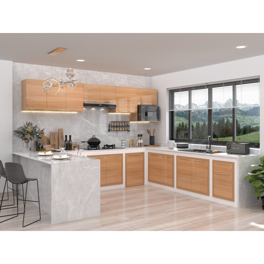 ตู้แขวน รุ่น HG-Series CG1 MJ Kitchen Solutions