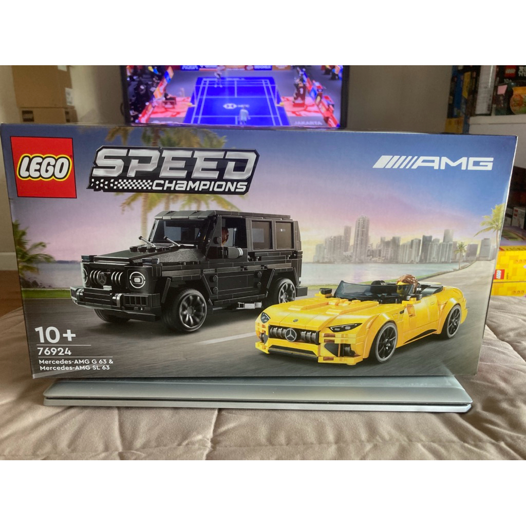 Lego 76924 Mercedes-AMG G 63 & Mercedes-AMG SL 63 ของแท้ 100% มือหนึ่งกล่องสวยพร้อมส่ง