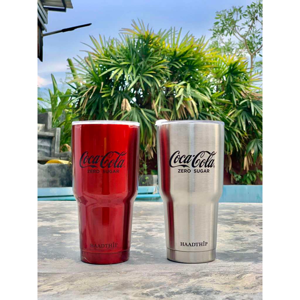 แก้วเยติโค้กเก็บอุณหภูมิ Coca-Cola Zero Sugar