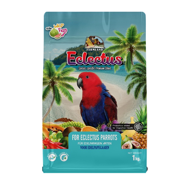 FARMLAND ECLECTUS SPECIES