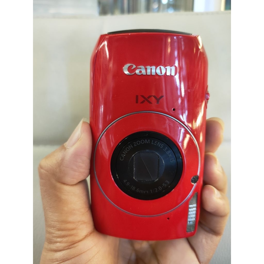 Canon Ixy 30sสีแดงสวยจึ้ง