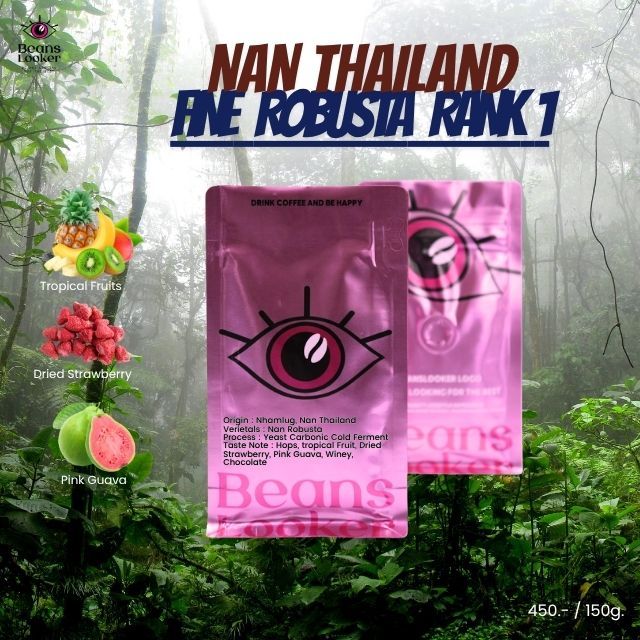 Thailand Nan Fine Robusta Rank 1