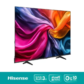 Hisense TV รุ่น 65E6Q ทีวี 65 นิ้ว 4K Ultra HD Smart VIDAA TV Voice Control WIFI Netflix & Youtube