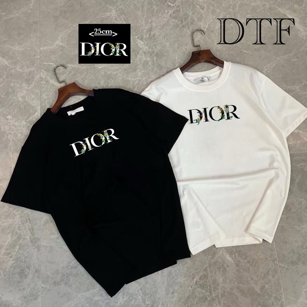 🌟STF_SHOP🌟เสื้อยืด แขนสั้น คอกลม งานคอป้าย สกรีนลายแฟชั่น งานผ้าคอตตอน100% size - S -M - L - XL#G