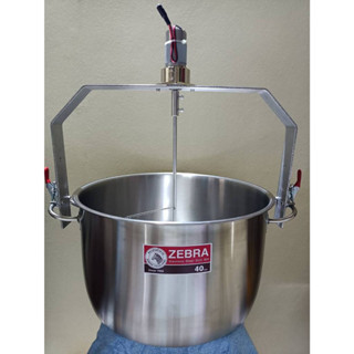 เครื่องกวนโจ๊ก  ข้าวต้ม  วุ้นกะทิ  น้ำกะทิ  สังขยา  ลอดช่อง …