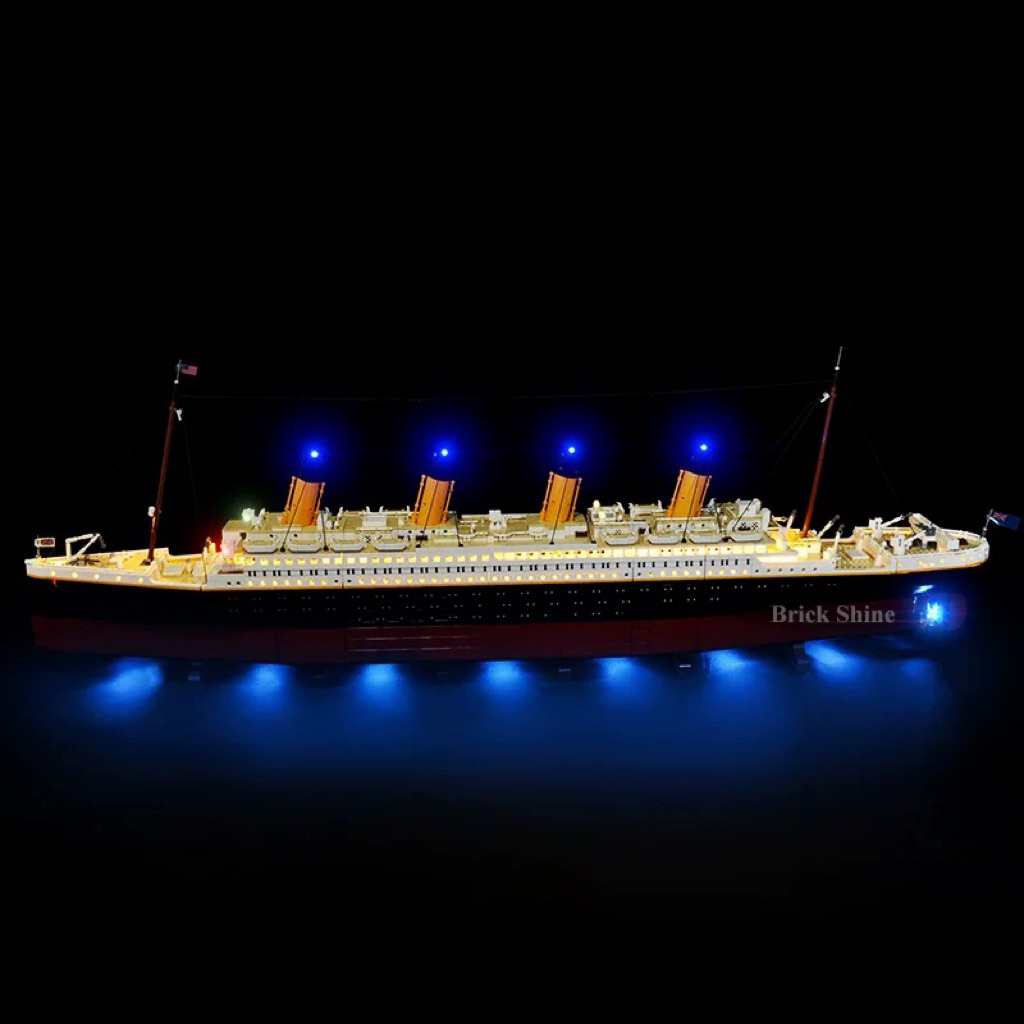 ไฟ LED 10294 titanic มีรีโมทเปลี่ยนสีไฟได้