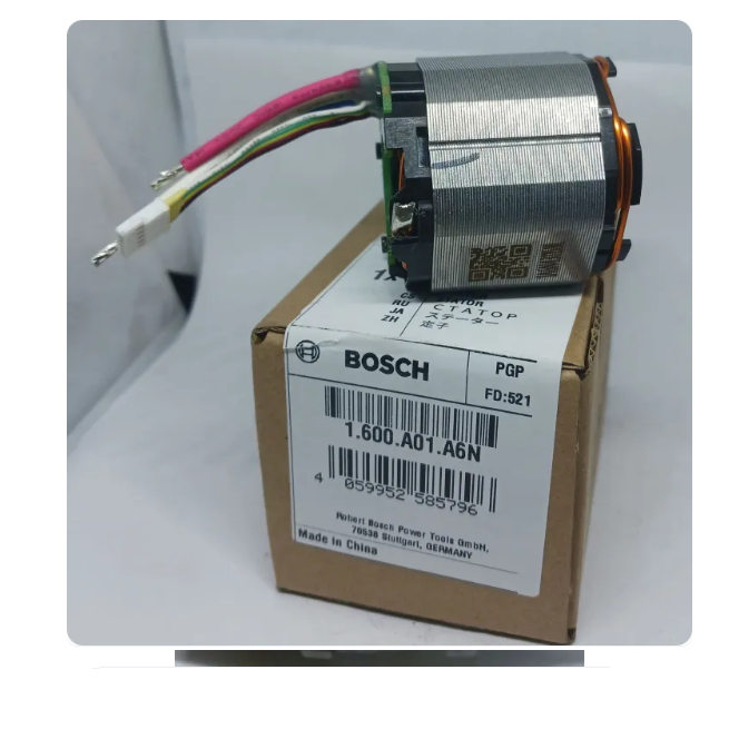 Bosch อะไหล่ฟิลคอยล์ เจียร์ 18โวลล์ รุ่น GWS180-LI (Brushless) GWX180 LI X-Lock part no 1600A01A6N