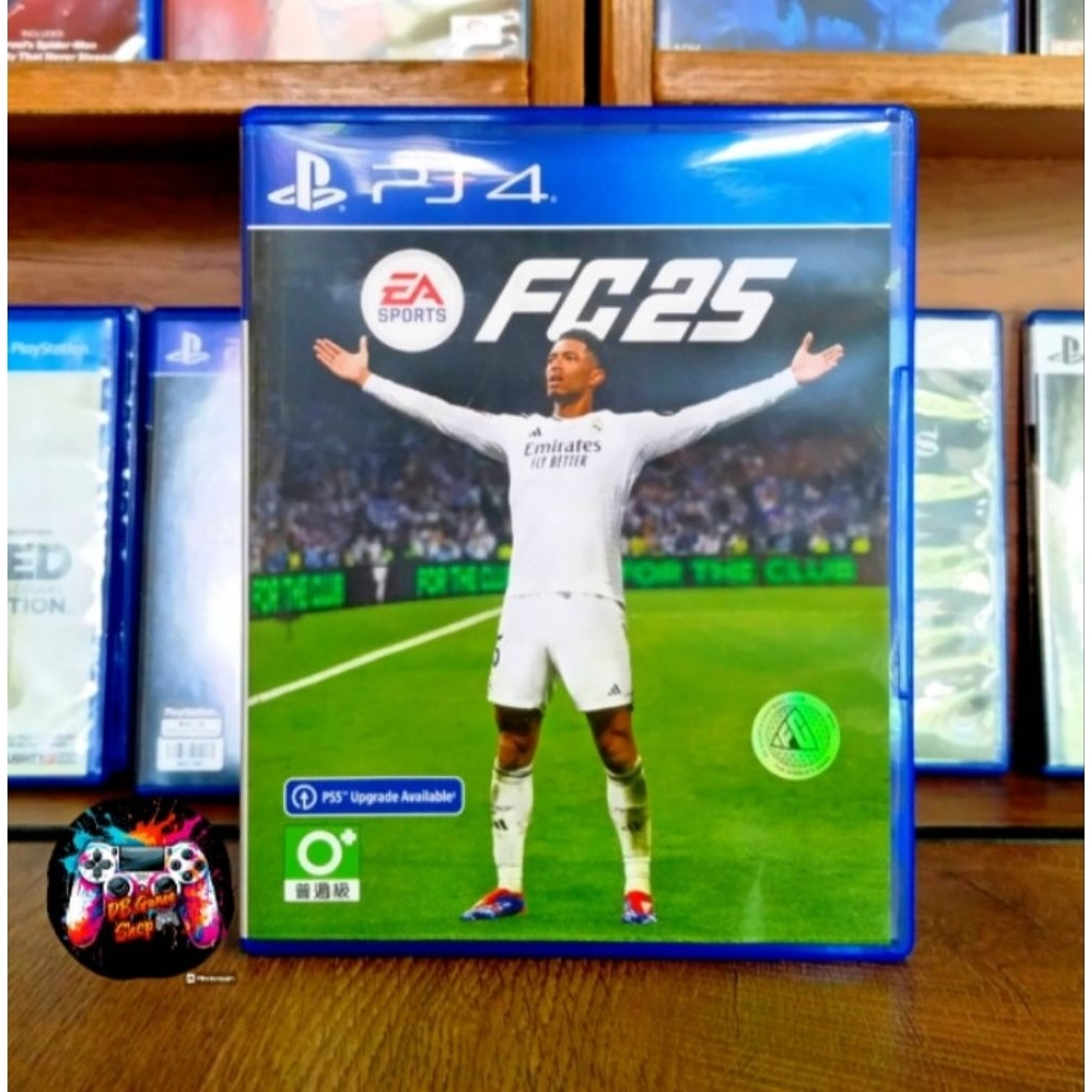[Ps4] game: EA Sports Fc25 แผ่นเกมส์Ps4 (มือ2) [Z.3 asia]
