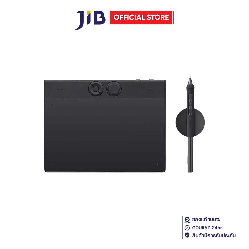 GRAPHIC TABLET (กระดานกราฟิก) WACOM INTUOS PRO S - BLACK (PTK470K0C)