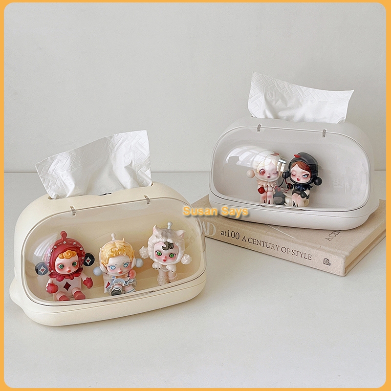 กล่องทิชชู กล่องใส่ทิชชู่มินิมอล ด้วยดีไซน์ที่เรียบหรู เข้ากับทุกมุมห้อง สะดวกต่