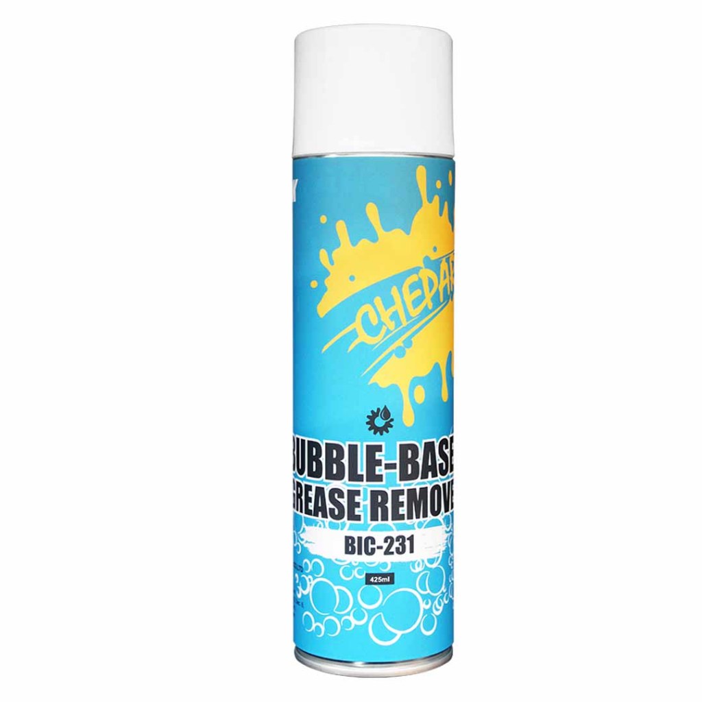 สเปรย์โฟมล้างจักรยาน CHEPARK BUBBLE BASED GREASE REMOVER BIC-231