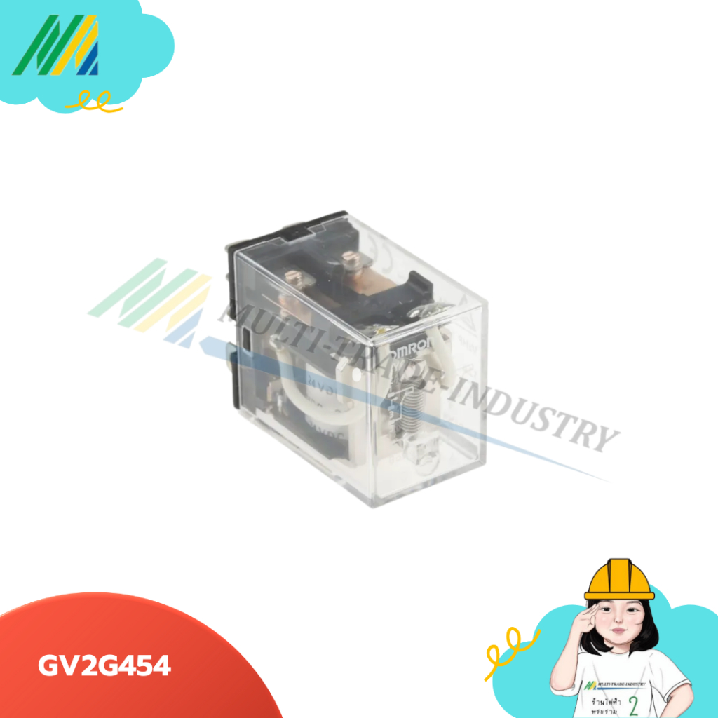 LY2DC24v Relay - Omron