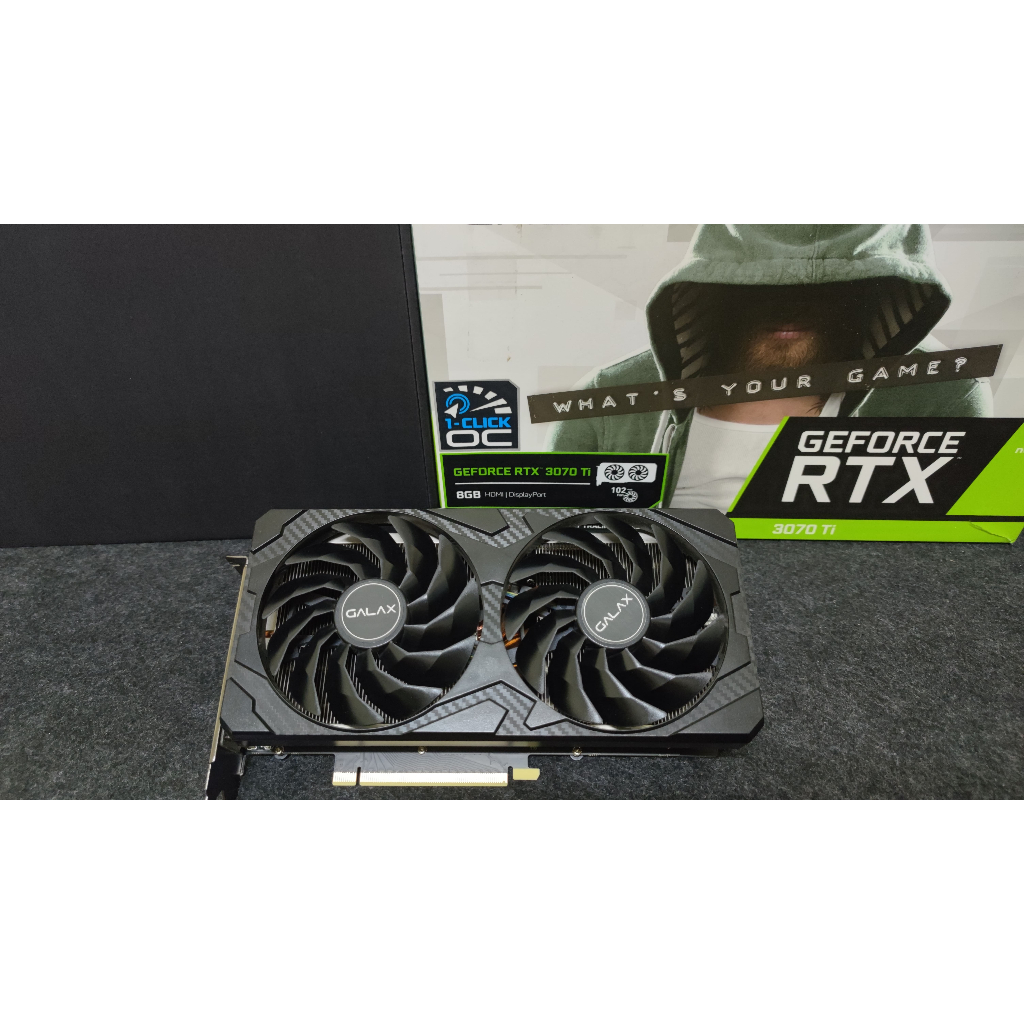 RTX 3070Ti Galax 1-Click มือ 2