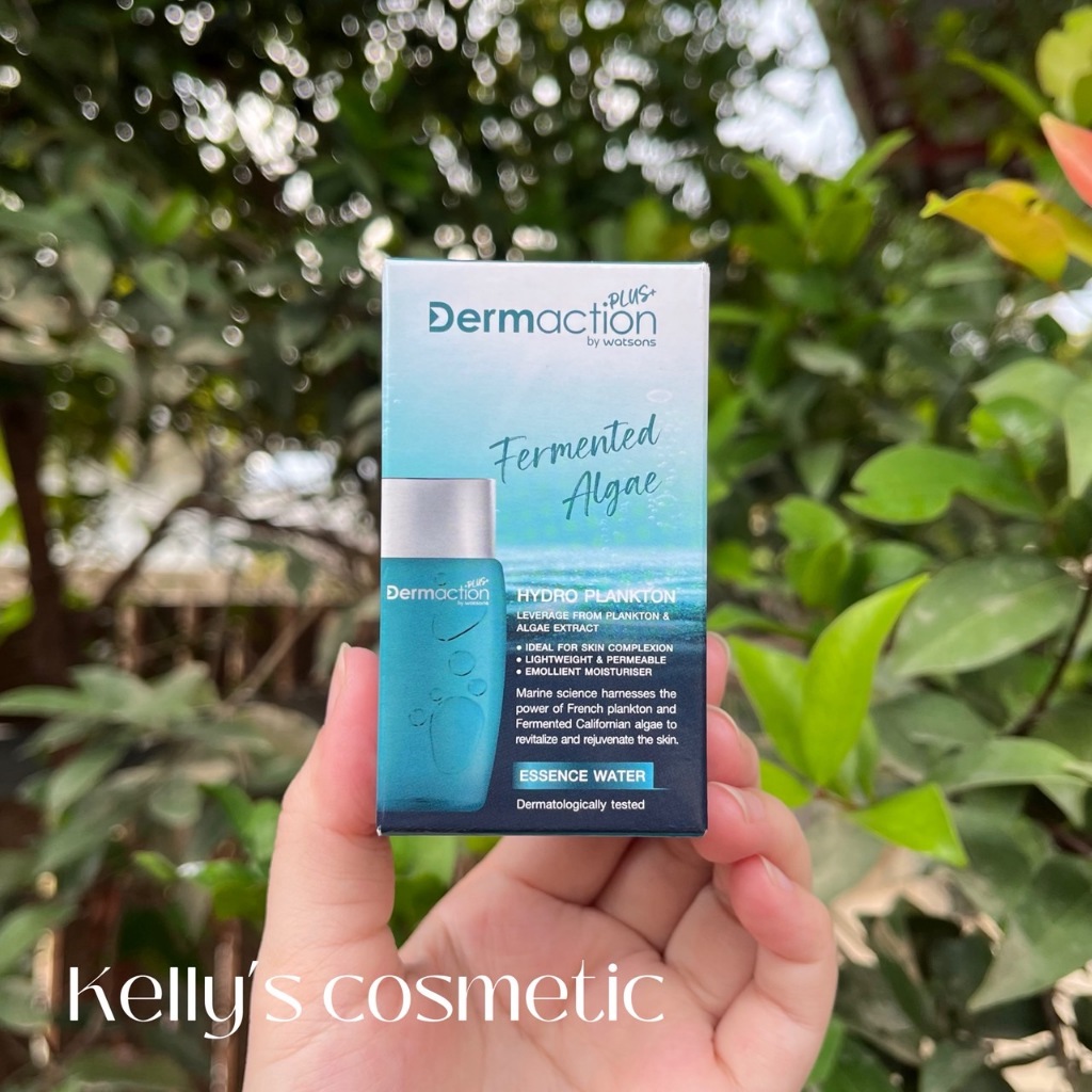 <<Kelly's Shop>> Dermaction Plus by Watsons Fermented Algae Hydro Plankton Essence Water 30ml.