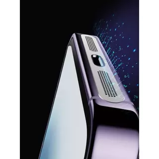 JC168 (1001) ฟิล์มสติกเกอรตาข่ายโลหะกันฝุ่นลำโพง โทรศัพท์มือถือ สำหรับiPhone 12 13 14 15 16 Pro max mini Plus
