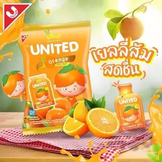 ยูไนเต็ด เยลลี่ ขนาด 400 กรัม